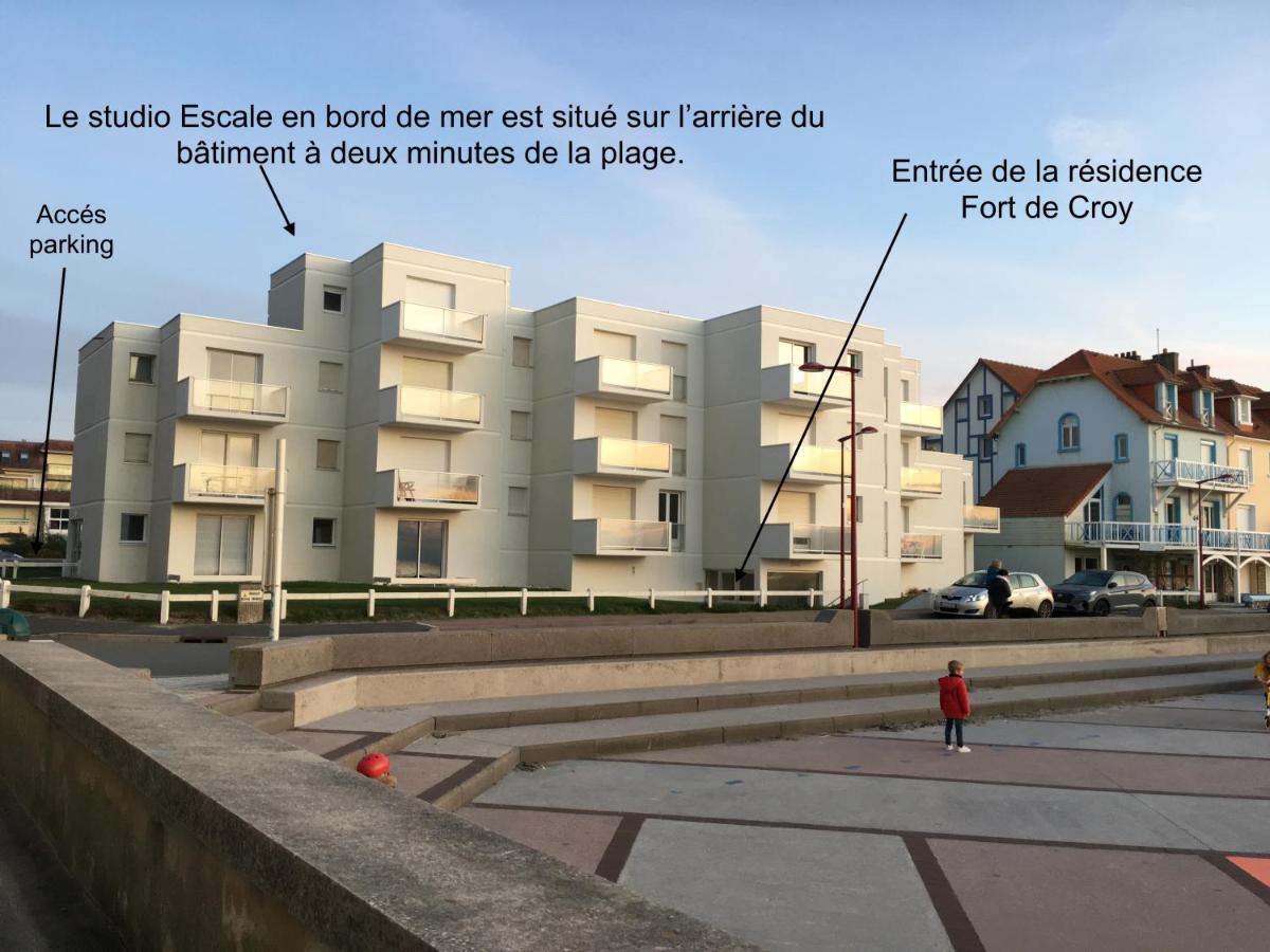 Studio " Escale En Bord De Mer " วีเมอเรอ ภายนอก รูปภาพ