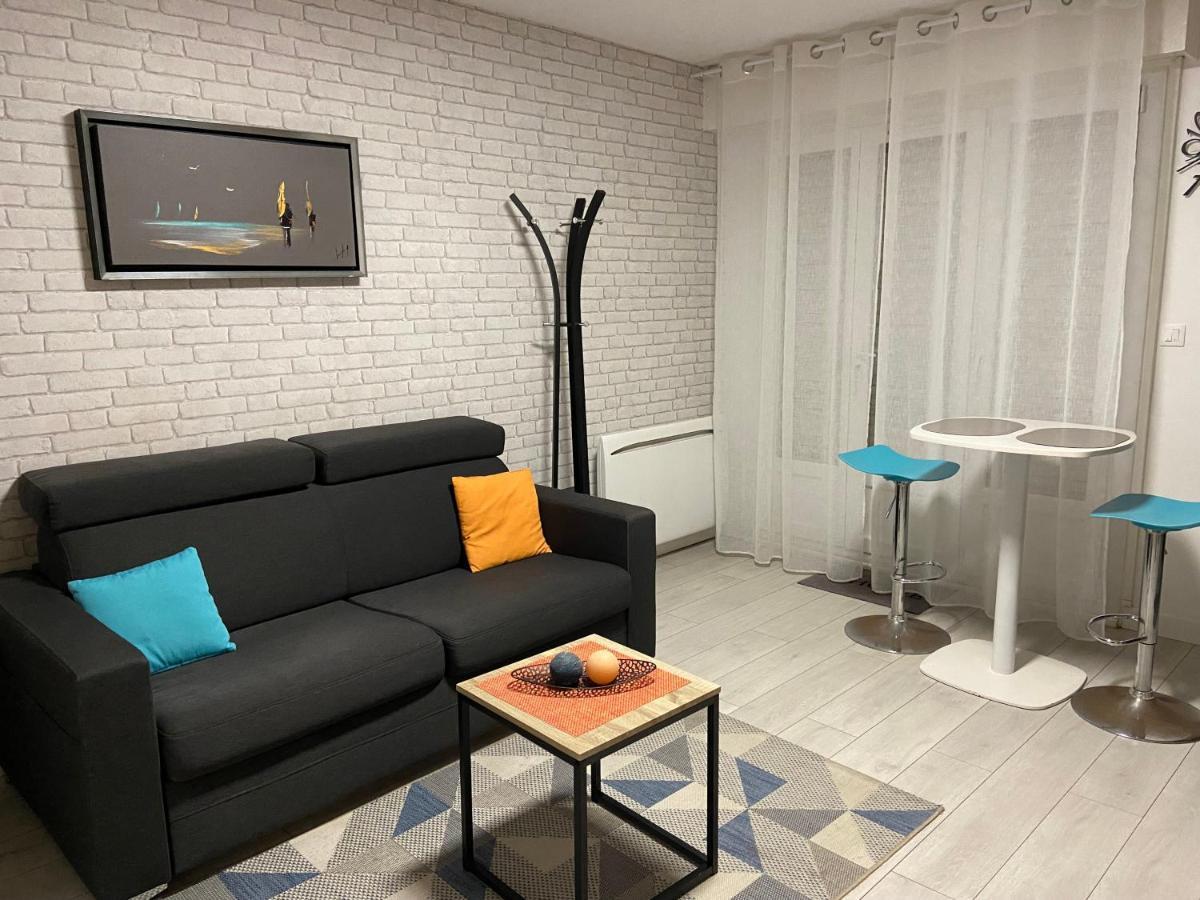 Studio " Escale En Bord De Mer " วีเมอเรอ ภายนอก รูปภาพ