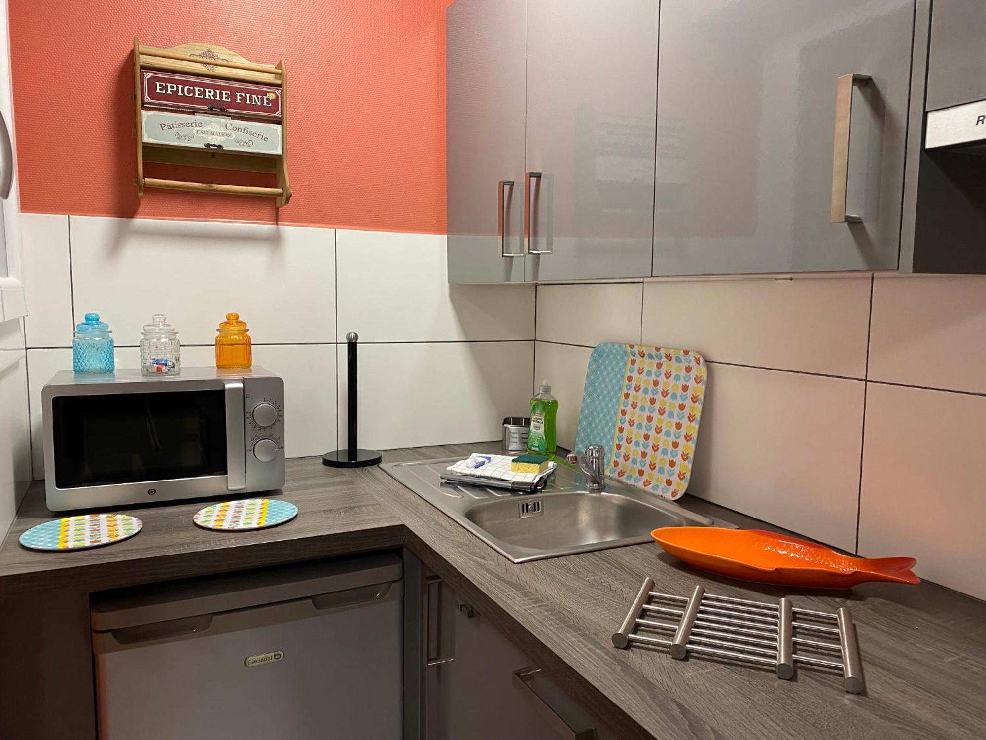 Studio " Escale En Bord De Mer " วีเมอเรอ ภายนอก รูปภาพ